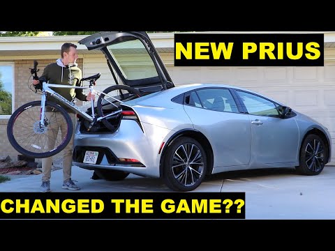 Here's Why the New Prius is NOTHING Like the Old One - 2024 Toyota Prius Review