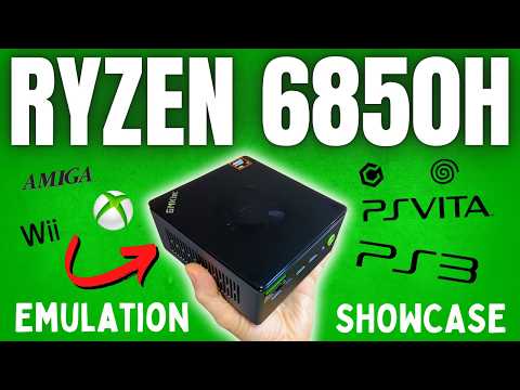 Unstoppable Emulation Power! ⚡ GMKtec M7 w/ Ryzen 6850H Performance Test