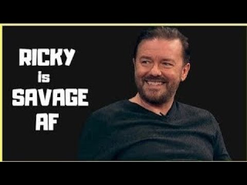 Ricky Gervais Funniest Moments