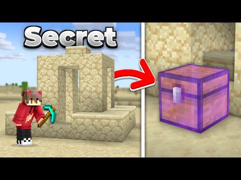 I Found Minecraft's New Rarest Secret Rooms!