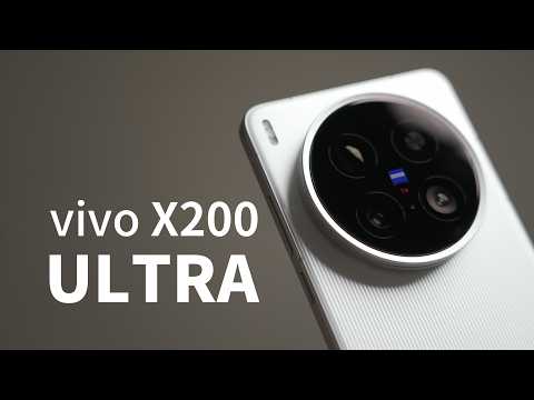 好久沒這麼興奮!!! 陸版手機初體驗 | vivo X200 Ultra 開箱上手