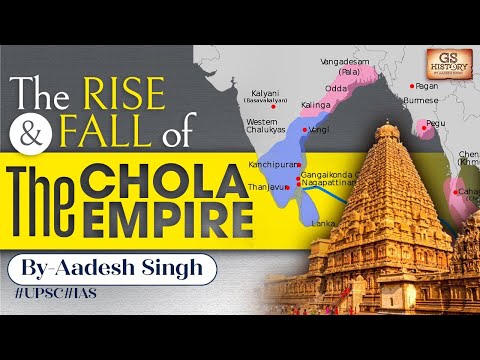 The Chola Empire: The Golden Age of South India, as Seen in Ponniyin Selvan | UPSC | Aadesh Singh