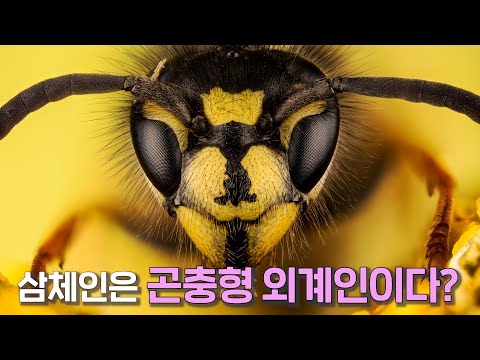 삼체인들이 정말 이렇게 생겼다고?
