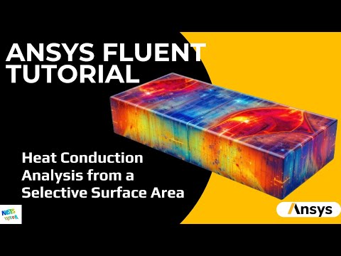 ANSYS Fluent Tutorial | In-Depth Analysis of Heat Conduction from a Selective Part of the Faces