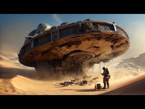 Abandoned Starship Rejected by All, Until a Human Mechanic Turns It Into the Galaxy's Mightiest Weap