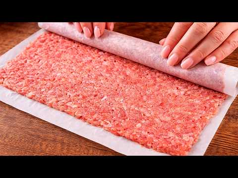 I make this kebab just like in the Turkish restaurant! The kebab melts in your mouth!