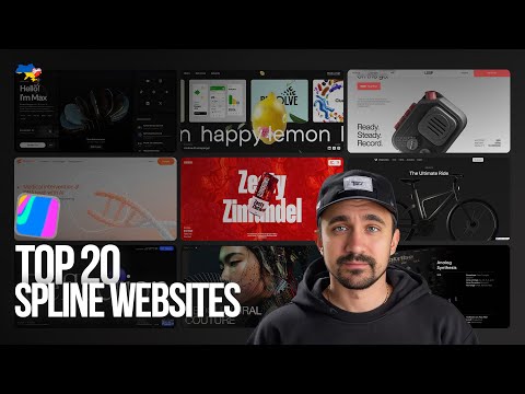 TOP 20 Spline Sites Where 3D Works, Not Just Moves
