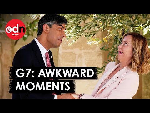 Funny Moments You Missed From the G7 Summit in Italy