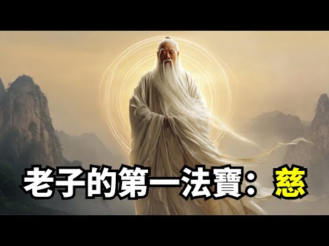 老子的第一法寶「慈」，到底是什麼？它不是情緒，而是宇宙最強的能量 | 奧修 | 老子 | 道德經 | 三寶 | 慈愛 | 節制 | 不爭先 | 內心平靜 | 人生智慧 | 古代哲學 | 生活平衡