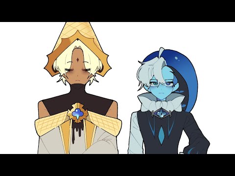 [쿠키런] 구라조 + 관련 쿠키들로 무언가의 번데기 패러디