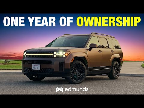 Owning the Hyundai Santa Fe Hybrid: One-Year Review
