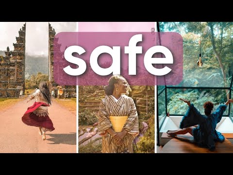 After 100 countries: these are the safest for solo travel