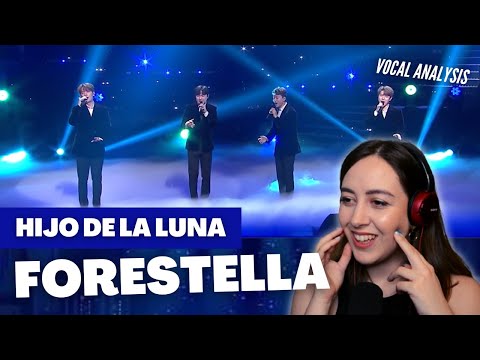 FORESTELLA Hijo De La Luna | Vocal Coach Reacts (& Analysis) | Jennifer Glatzhofer