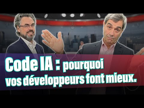 Code IA : pourquoi vos développeurs font mieux ?