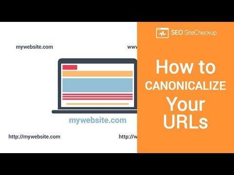 How to Canonicalize Your URLs