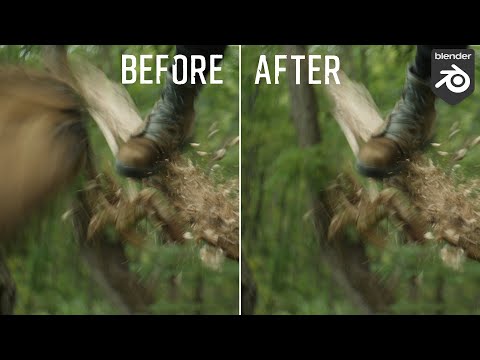 Object removal (blender tutorial)