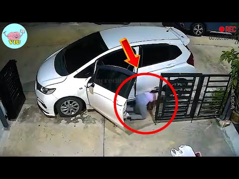 SECURITY CAMERA Captures Something No One Should Ever See 😱 | 100 Unusual Moments Caught on CCTV