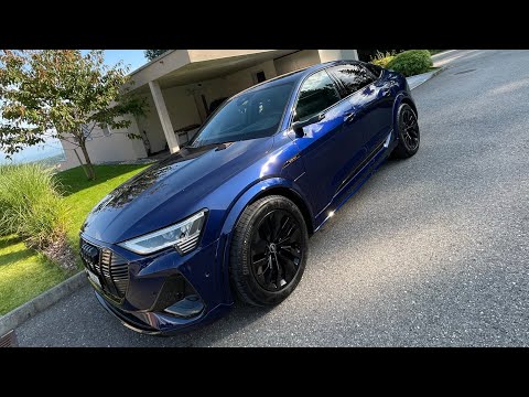 My Audi e-tron S after 6 months, What I like/dislike