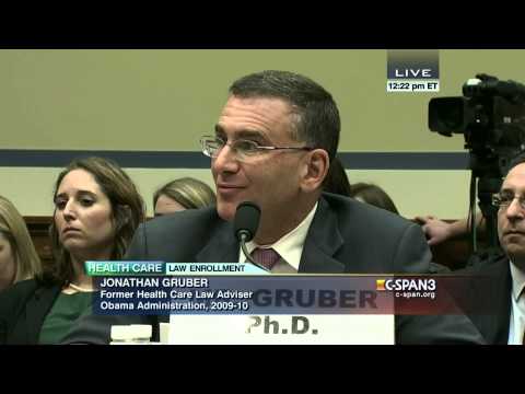Rep. Trey Gowdy questions Jonathan Gruber (C-SPAN)