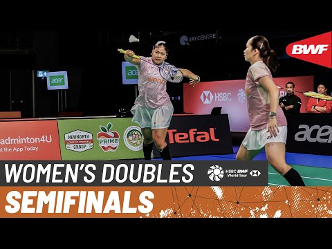 SATHIO GROUP Australian Open 2025 | Corbett/Gai (USA) vs. Rose/Setianingrum (INA) | SF