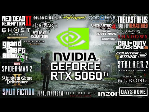 RTX 5060 Ti 16GB Test / 1080p / in 10 Games