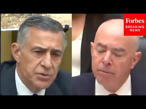 'Give Me A Yes Or No!': Sparks Fly When Darrell Issa Grills Alejandro Mayorkas