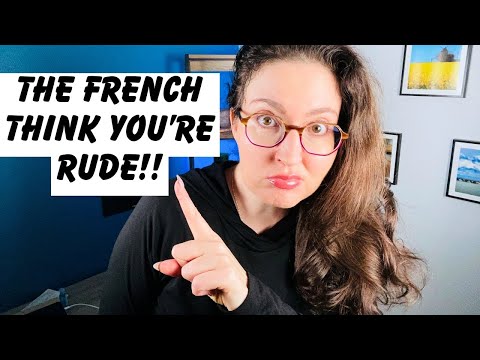 7 AMERICAN HABITS THE FRENCH FIND RUDE