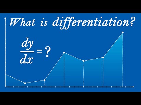 What is the meaning of differentiation?