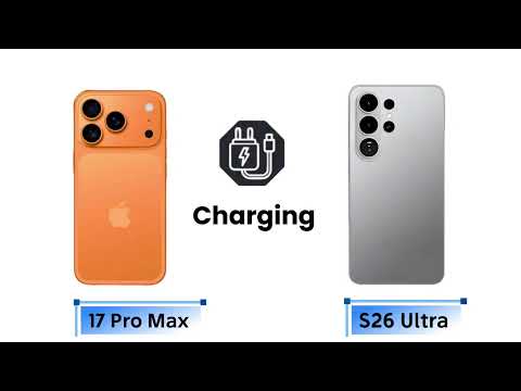 iPhone 17 Pro Max Vs Samsung S26 Ultra 