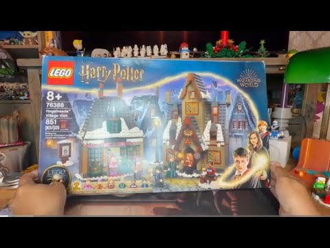 LEGO #76388 Hogsmeade Village Visit #ytshorts #short #lego #christmas #harrypotter #trending #viral