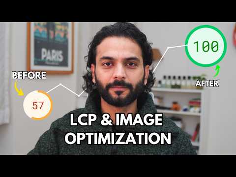 How to FIX Largest Contentful Paint & Image Optimization (WebP & Avif)