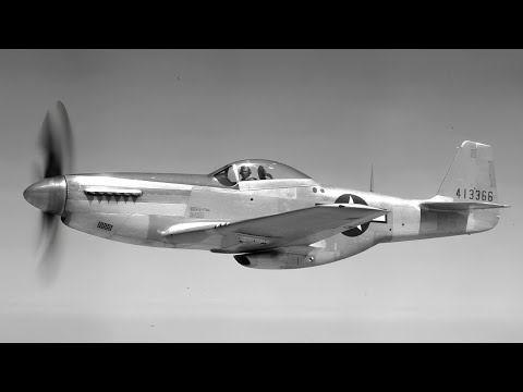 Japan Laughed at the P-51 Mustang… Until It Took Out 24 Planes in One Sortie