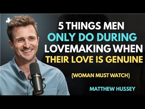 5 Things Men Only Do During Lovemaking When Their Love Is Genuine