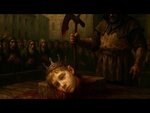 The Execution of The Child King Was Far More Horrifying Than You Could Imagine