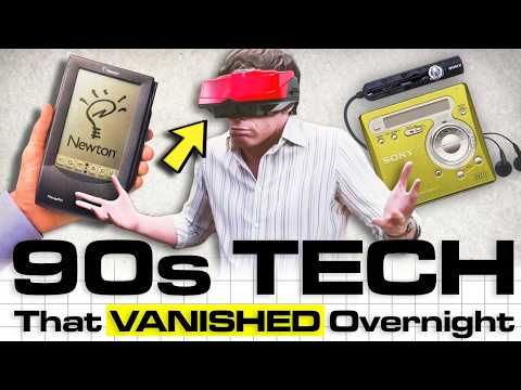 5 FORGOTTEN Gadgets From the 90s That VANISHED!
