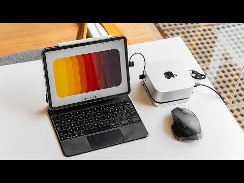 iPad or Monitor Mac Mini? THIS IS THE TIME feat @minisopuru