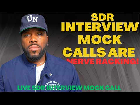 SDR Interview Mock Calls EXPOSED: The *SHOCKING* Details Behind REAL Final Round Interviews