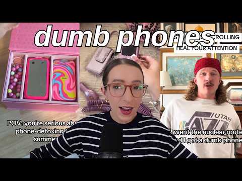dumb phones: is tiktok trying to buy its way out of phone addiction?