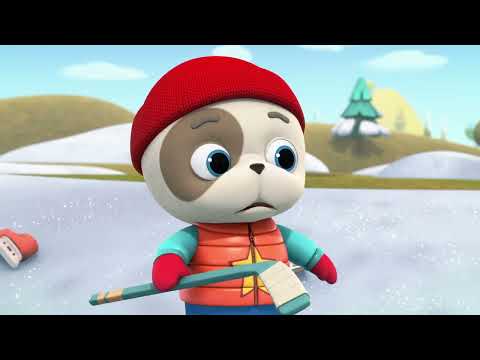 На льдине — КОШЕЧКИ-СОБАЧКИ — Серия 153