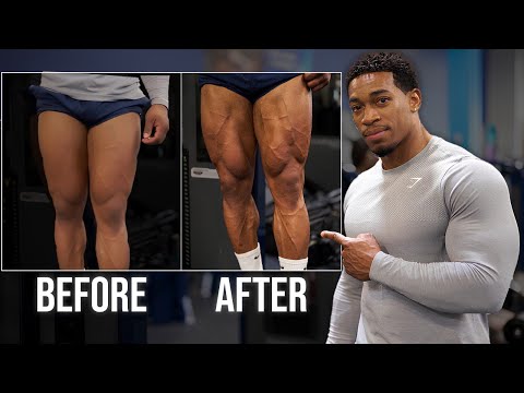 4 Exercises That Built My Quads