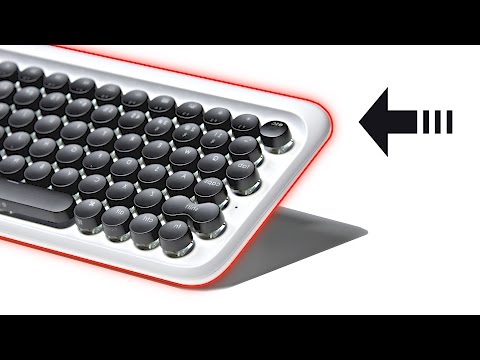 A Very Unusual Keyboard...