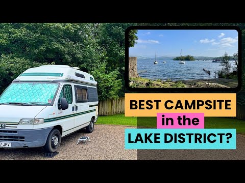 Awesome Lake District campervan trip!
