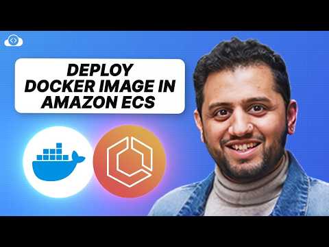 How to Deploy a Docker Image on AWS ECS Cluster | Amazon ECS Tutorial | KodeKloud