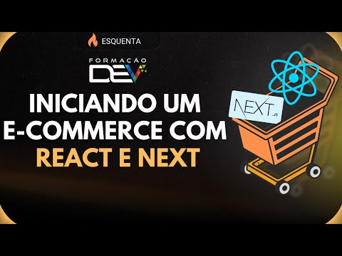 Iniciando um E-Commerce com React e Next 2024