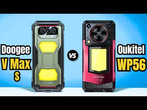 Doogee V Max S vs OUKITEL WP56 | Full comparison🔥