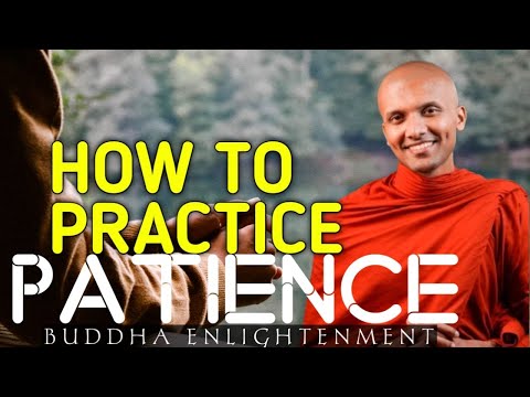 Simple Tips to Practice Patience | How to Practice Patience | Buddhism in English | Dharma