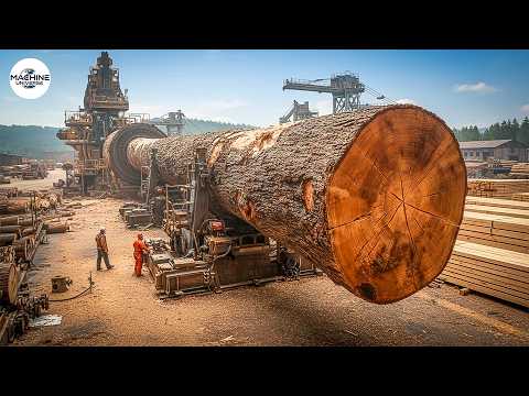 Inside America’s 120-Year-Old Wood Giant: The Factory That Built The Nation