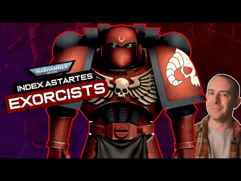 The EXORCISTS Chapter: Origins & Lore & DAEMONS | Warhammer 40,000 Index Astartes