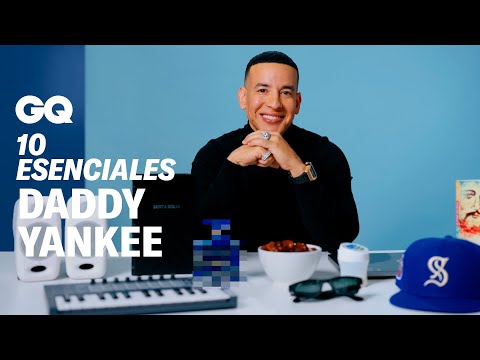 Daddy Yankee: 10 objetos sin los que no puede vivir | 10 Esenciales | GQ España