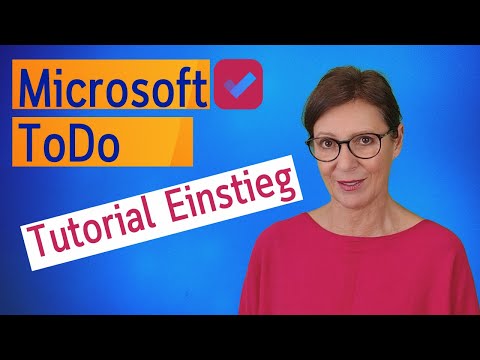 Microsoft ToDo Tutorial zum Einstieg #deutsch